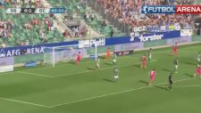 Izet Hajrovic Frikikten Müthiş Yazdı!