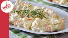 Havuçlu Kabaklı Meze Tarifi - Nefis Yemek Tarifleri