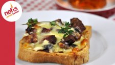 Kahvaltılık Minik Pizza | Nefis Yemek Tarifleri