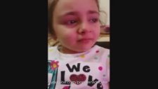 Pepee İzlerken Ağlayan Kız Çocuğu