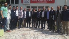 Türkiye Kayak Federasyonu Başkan Adayı Sayın Erol Yarar Ve Delegeleri.