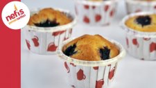 Vişneli Muffin Tarifi - Nefis Yemek Tarifleri