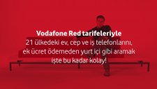 Vodafone Red ile Yurtdışını Arama Avantajı