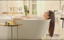 Bergüzar Korel -- Pantene Yağ Terapisi Serisi
