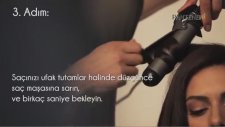 Bergüzar Korel'le Işıltılı Saç Modelleri 2: Sahne Işıltısı