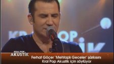 Ferhat Göçer - Mehtaplı Geceler (Canlı Performans)