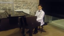 Piano Etüdleri Czerny Op 299 No 21 Klasik Müziği Konseri Akustik Kuyruklu Çalışma Alıştırma Hazırlık