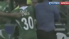 Roberto Carlos Golüne İlginç Sevinç!