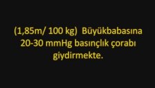 6 Yaşındaki Çocuk Bile Varis Çorabını Doff N' Donner'la Kolayca Giydirebilir.