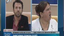 Canlı Yayında Çıldıran İnce Sesli Abla