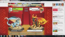 Dragon City Saf Ejderha İle Show