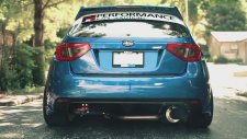 SUBARU 2008 STI - Greddy Egzoz