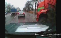 Trafik Kazaları İnanılmaz İlginç