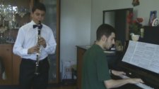 En Güzel Klarnet Piyano Eseri Klasik Müzik Sarabande İspanyol Halk Dansı Neşeli Akıcı Romantik Aktif