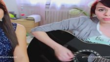 Jessie J - Price Tag Acoustic Live Cover - Alycia Marie & Funda Demirezen