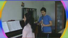 Klarnet Piyano Eseri Klasik Müzik Pierne Piece Sibemol Clarinet Klasikler Müzik Piyanist Ceren Parça