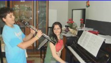 Klasik Müzik Klarnet Piyano Parçası Vacances Si bemol Clarinet Klasikler Müzik Piyanist CEREN Çald1