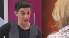 Violetta: Fede canta ¨Te creo¨ en italiano (Ep 49 Temp 2)