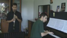 Klasik Müzik Si Bemol Klarnet Ve Piyano Eseri Pierne Piece En Güzel Klarnet Parçası Romantik Duygulu