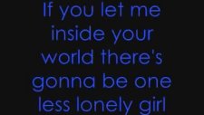 Justin Bieber - One Less Lonely Girl (Lyrics)