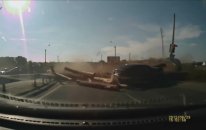 En ilginç Trafik Kazaları 2014 Araba Kazaları