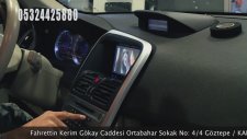 Volvo XC60 Alpine Multimedia Geri Vites Camerası