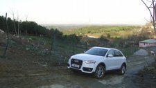 Audi Q3 2.0 TDI test sürüşü - yorum - sürüş izlenimi