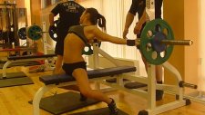 Bu Bench Press Nefes Kesti!