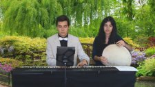 Türkmen Gelini Adıyaman Yöresi Eyvanına Vardım Eyvanı Çamur Solo Piyano Düet Türkü Usta Bağlama Sazı