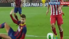 Arda, Pique’yi öyle bir geçti ki…