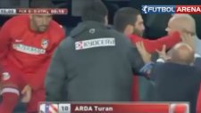 Arda Turan çılgına döndü