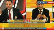 Burak attı Ali Ferahbot çıldırdı!