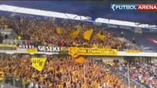 Dortmund Taraftarından İnanılmaz Olay!