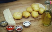 Fırında Baharatlı Patates