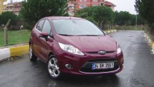 Ford Fiesta 1.4 TDCi test sürüşü - yorum - sürüş izlenimi // ototest.tv
