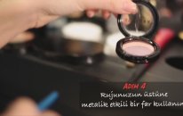 Signal & Sephora İlkbahar - Yaz Trendleri / Dudaklarda Metalik Etki