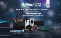 Signal White Now Yeni Reklam Filmi - Ezgi Eyüboğlu