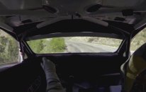 Yağız Avcı-Bahadır Gücenmez İkilisi Eskişehir Battalgazi Rallisi Görüntüleri