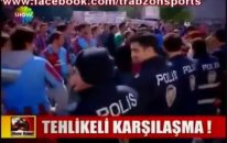 İstiklal Caddesinde Trabzonspor - PKK Karşılaşması