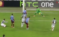 Juventus Vs Trabzonspor 2-0 20.02.2014