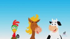 The Animals On The Farm | Learn Animal Sounds