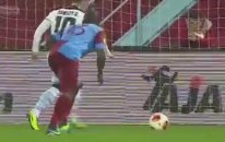 Trabzonspor 4 - 2 Apollon Limassol All Goals & Highlights Europa League 28 Nov 2013