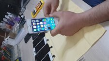 iPhone 5S Ekran Değişimi ( Otoglav İle Orjinal Cam Değişimi Glass Sc)
