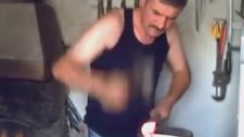 Sivas Bıçağı Namlusu Nasıl Dövülür ?