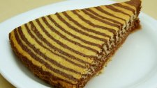 Zebra Kek Tarifi - Kolay Zebra Pasta Nasıl Yapılır