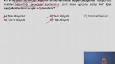 Ev Dershanesi Anayasa - Vatandaşlık