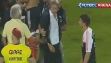 Jorge Jesus Taraftarını Polisten Kurtarmaya Çalıştı