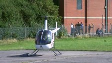 Kuşu Parçalayan Helikopter