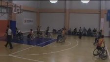 RSK - Ayesk Tekerlekli Sandalye Basketbol Maçı (15.03.2014) Skor: 40 - 70