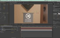 Sign Replacement W/ 3d Camera Tracker İn After Effects